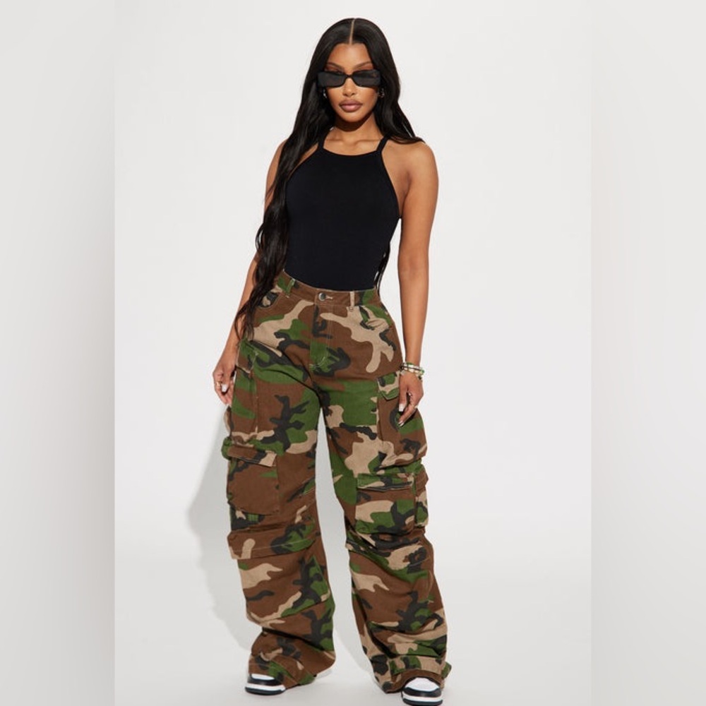 Reservoir Camo Utility Pant- Camouflage